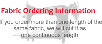 Fabric Ordering Graphic