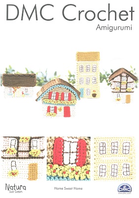 DMC Crochet Amigurumi Natura Just Cotton - Home Sweet Home 15312L/2 - Click Image to Close