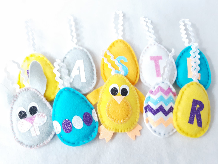 Easter Decorations EGGstravaganza Kit - Click Image to Close