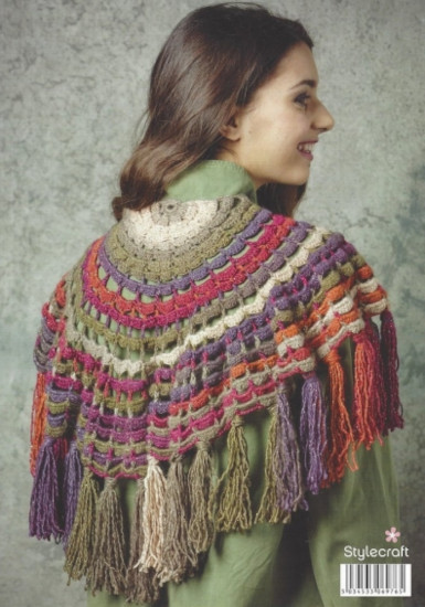 Stylecraft Cabaret DK - Crochet Accessories Pattern 9303 - Click Image to Close