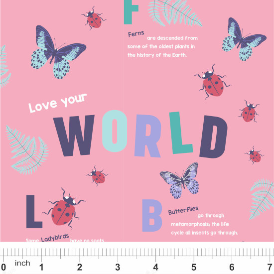 Love Your World from The Natural History Museum | Craft Cotton Company - Click Image to Close