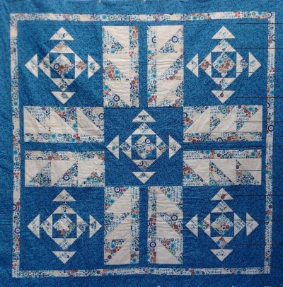 Keswick Quilt Pattern by Bev Mayo - Click Image to Close