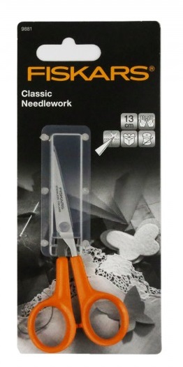 fiskars needlework scissors