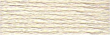 DMC 25 Mouline Special Stranded Thread ECRU - Click Image to Close