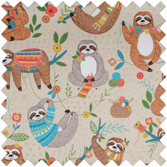 Trimits A3 Quilter's Multi-Mat - Sloth - Click Image to Close