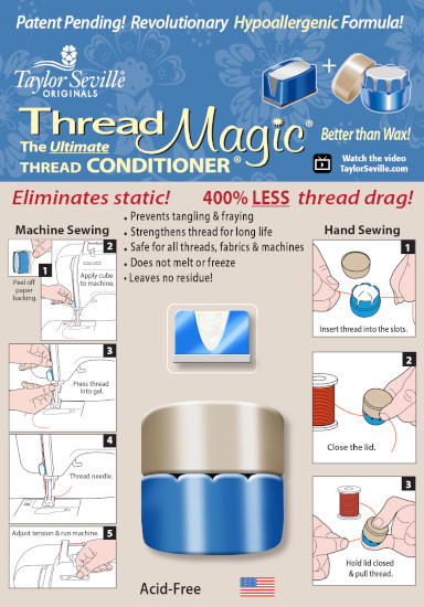 Thread Magic Thread Conditioner from Taylor Seville Originals - Click Image to Close