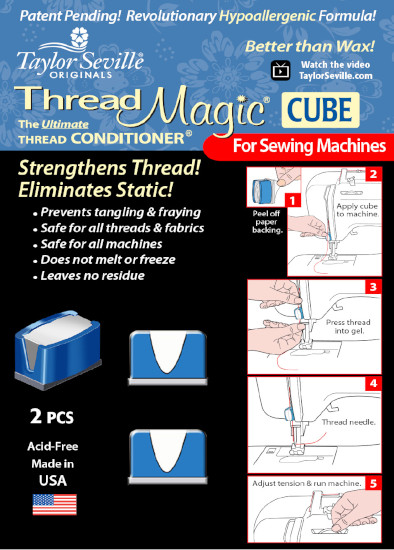Thread Magic Cube Thread Conditioner by Taylor Seville - Click Image to Close