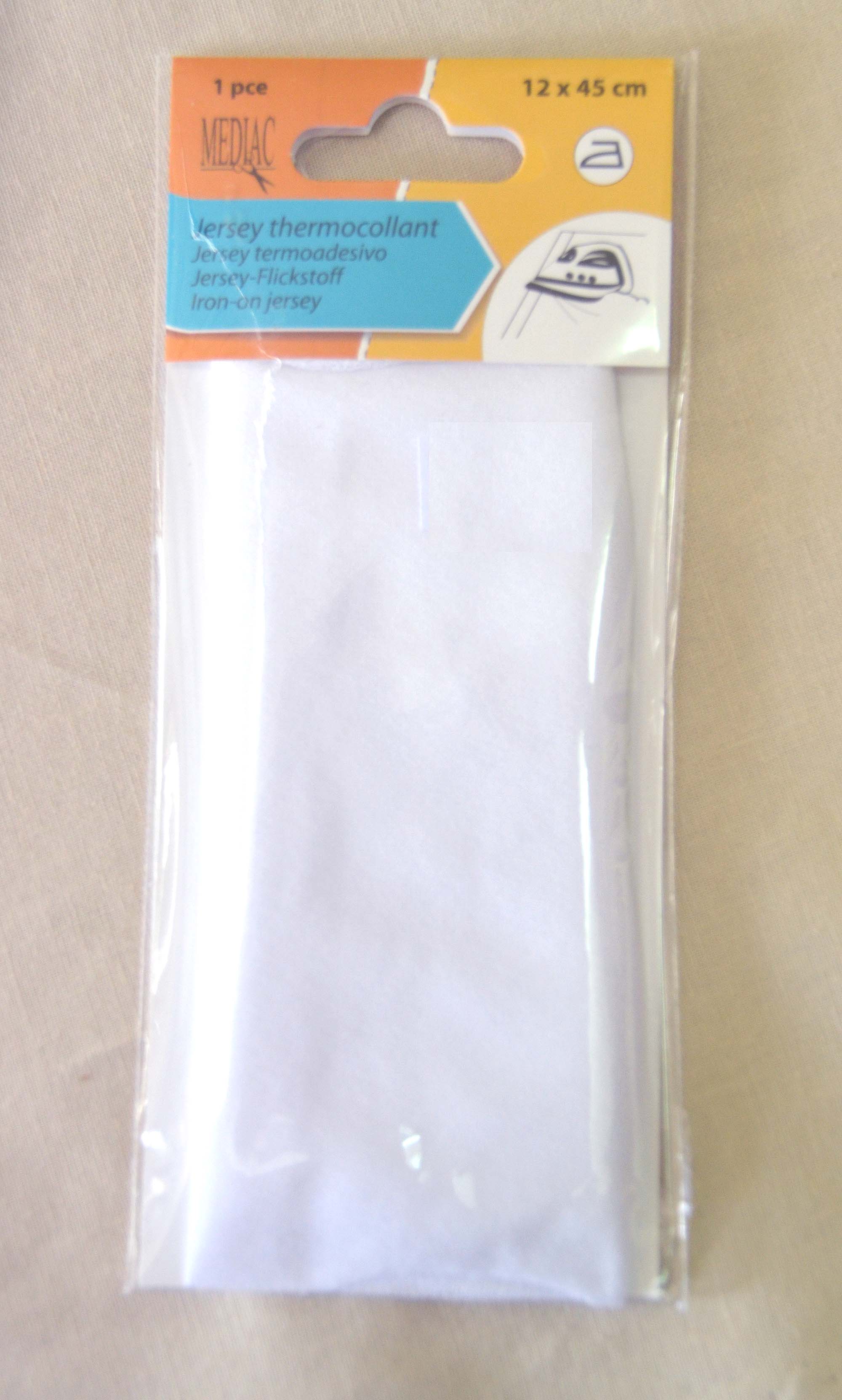 Stephanoise/Mediac Iron-on Fabric Repair - Stretch or Non-Stretch