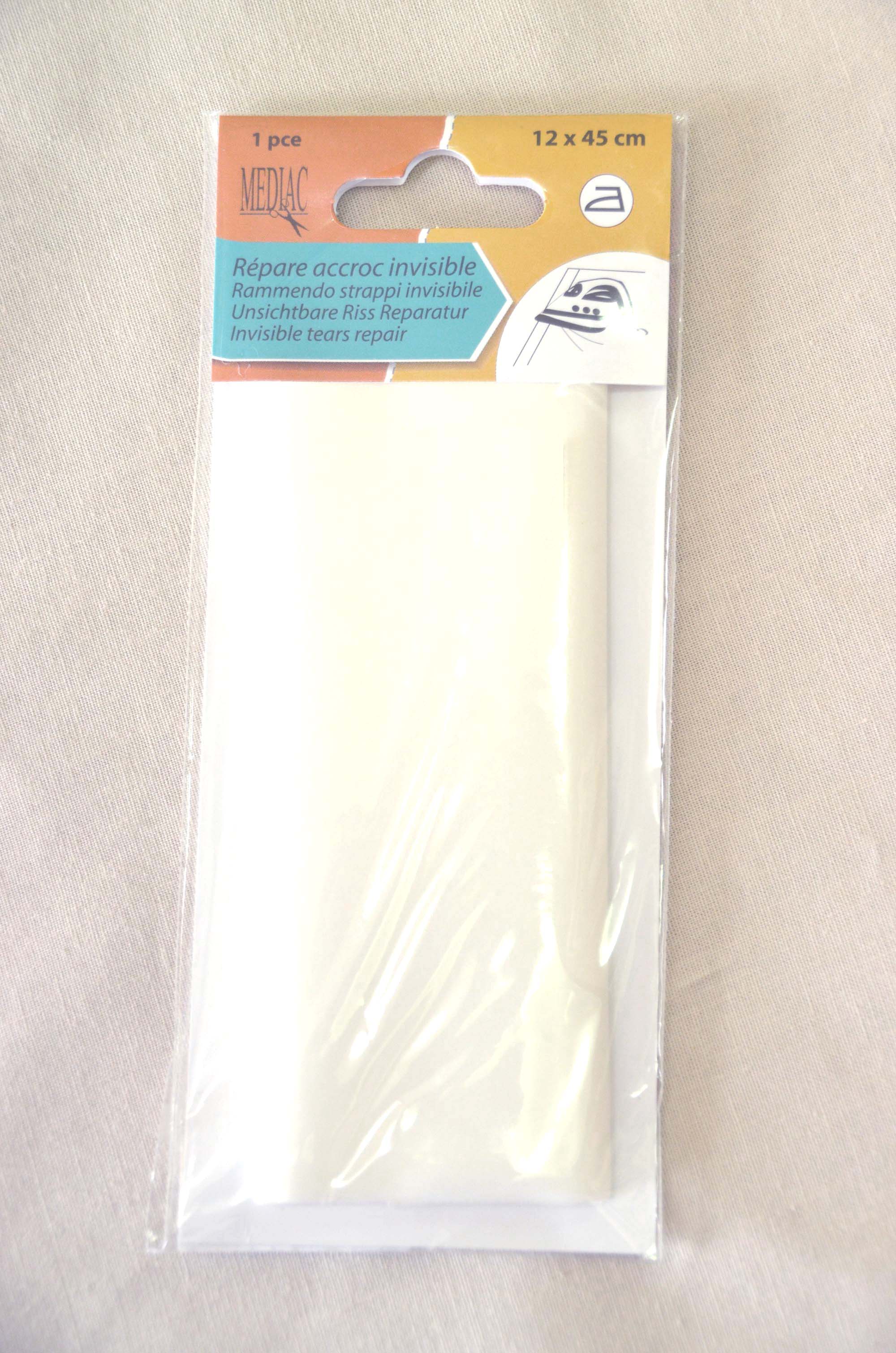 Stephanoise/Mediac Iron-on Fabric Repair - Stretch or Non-Stretch  Stephanoise/Mediac Iron-on Fabric Repair Kit