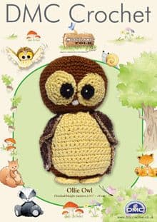 DMC Crochet - Ollie Owl 15003L/2 - Click Image to Close