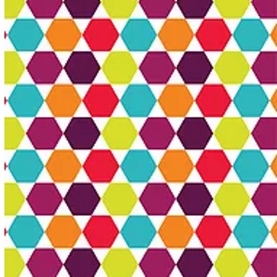 Zoom 239/3 Hexagons from Fabric Freedom - Click Image to Close