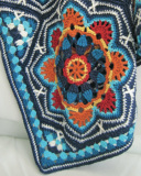 Persian Tiles Crochet Blanket Pattern by Janie Crow - Click Image to Close
