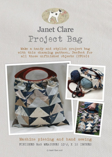Project Bag Pattern from Janet Clare - Click Image to Close