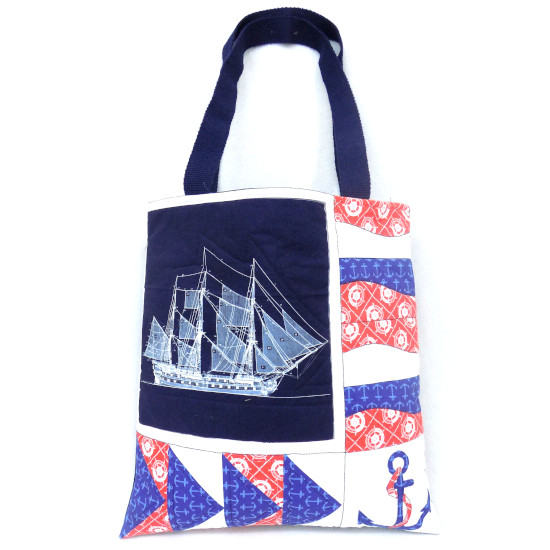 Sail Away Bag Kit Designed by Jon Massey - Click Image to Close