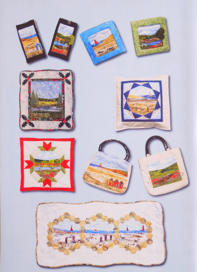 Creating A Scene For A Patchwork Project by Sally Holman - Click Image to Close