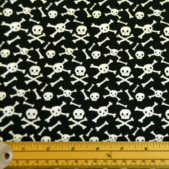 Skull Stitchfinity Counted Cross Stitch Kit - Click Image to Close